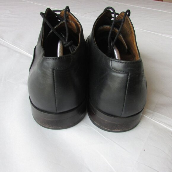 Blake Mckay Men's 13 Lawson Leather Lace Up Oxford Dress Shoe Black T15 - Picture 3 of 6